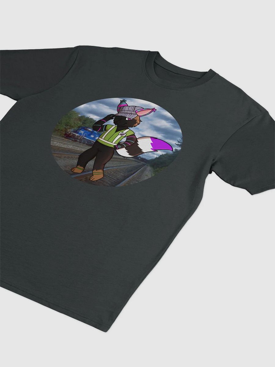 Bruin Kitty Railroad Engineer T-Shirt product image (3)