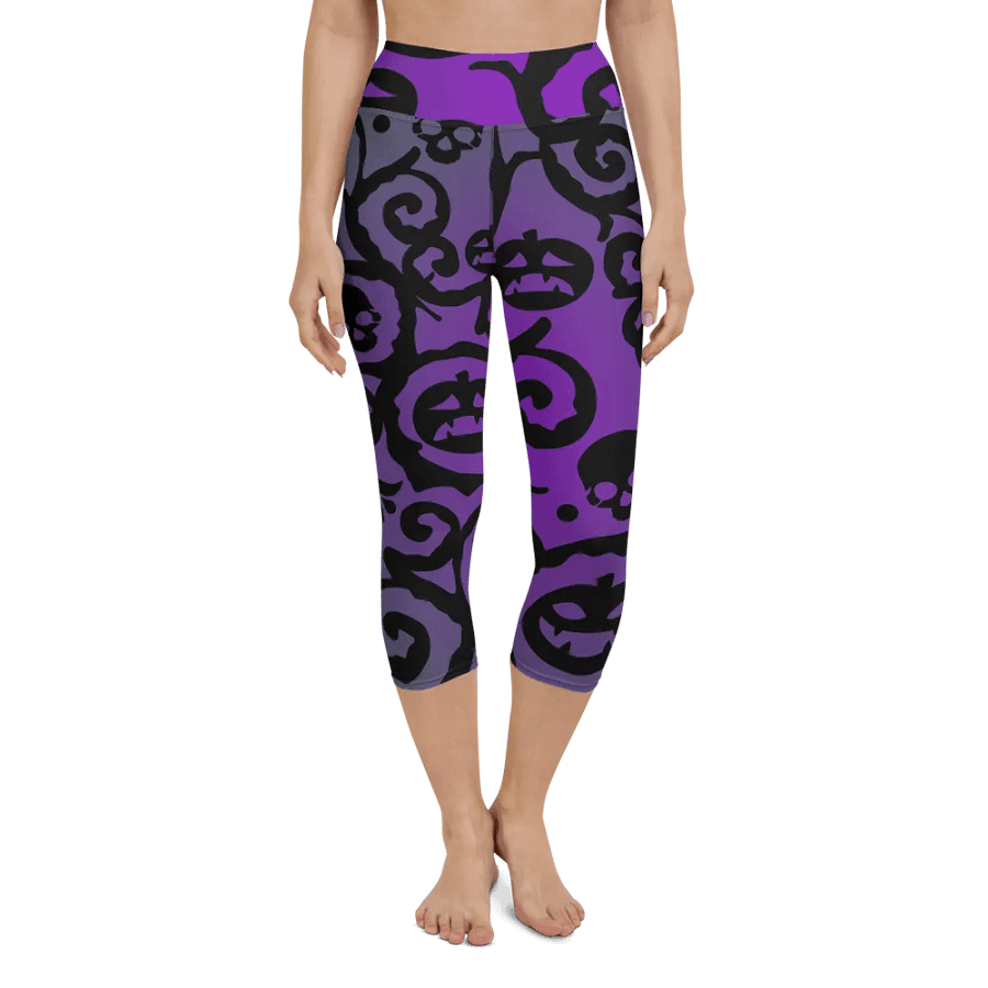 Scary Pumpkins Skull Leggins product image (6)