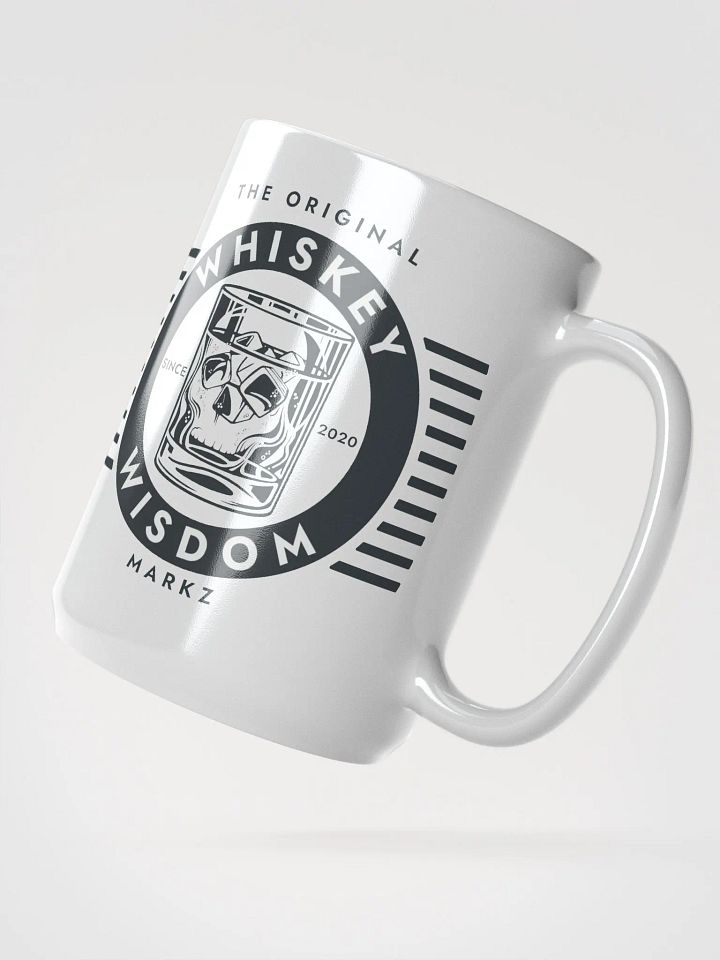 The Original MarkZ Whiskey & Wisdom Coffee Mug product image (2)