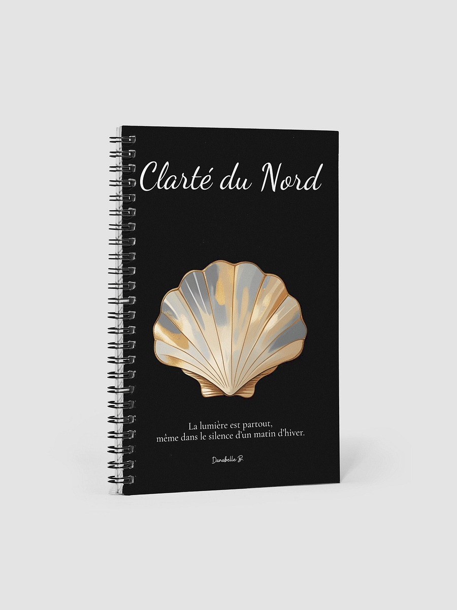 Energy Book - Clarté du Nord - L'Unique - Cadeau NoteBook product image (1)