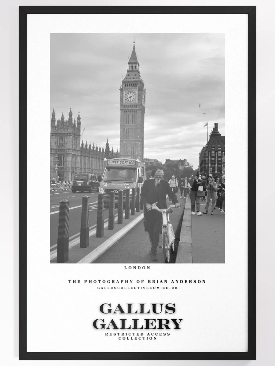 Gallus - Restricted Access Collection - London Framed product image (4)