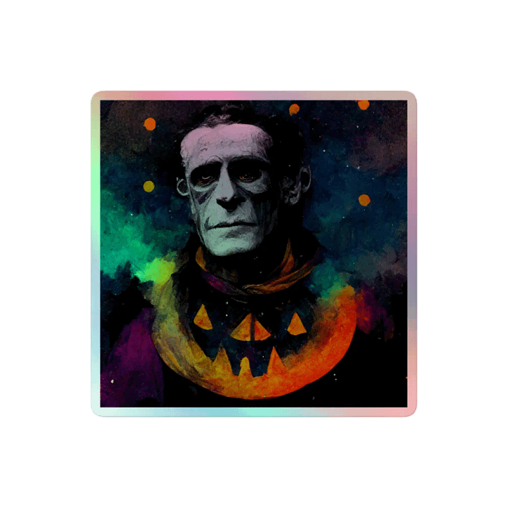 Halloween Holographic Sticker Set product image (2)
