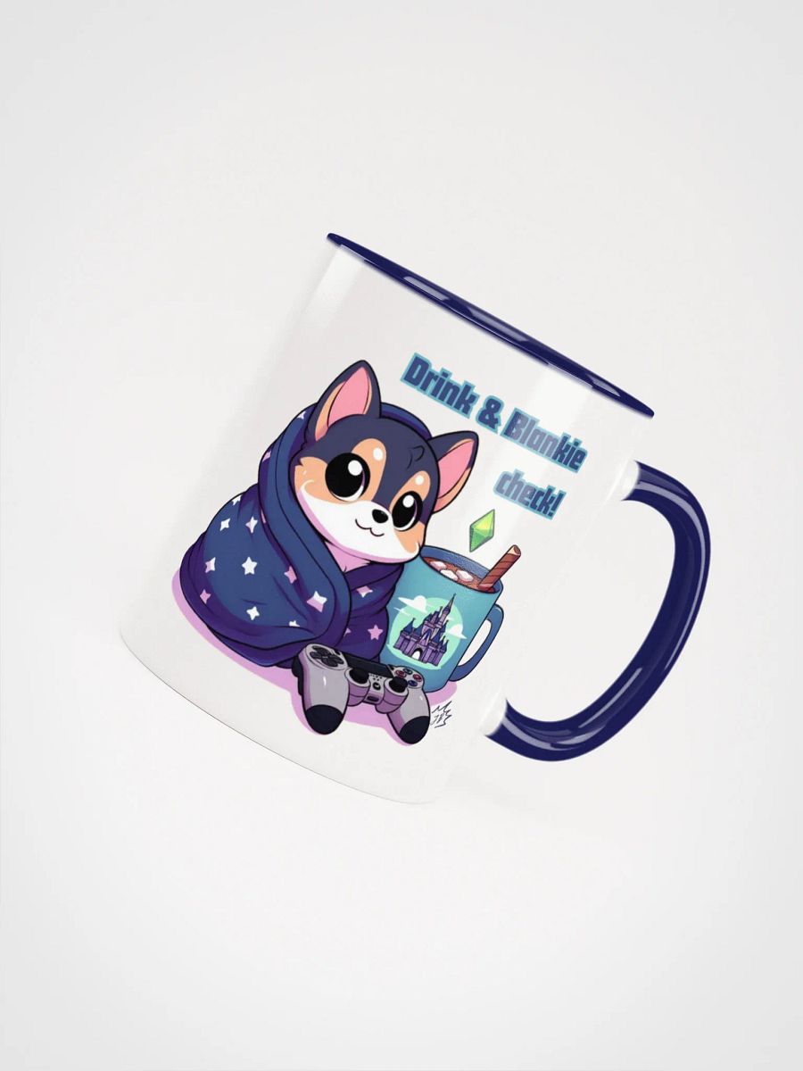 Drink & Blankie Check Mug - Doggo Edition product image (1)