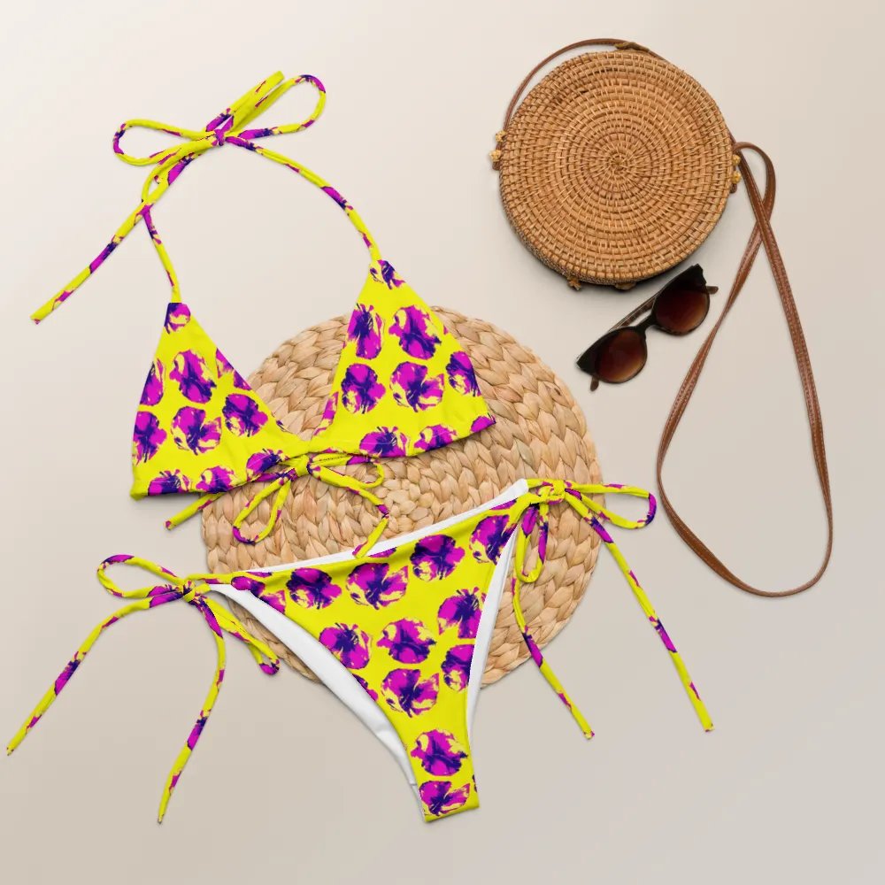 Vibrant Hibiscus Bikini Set product image (5)