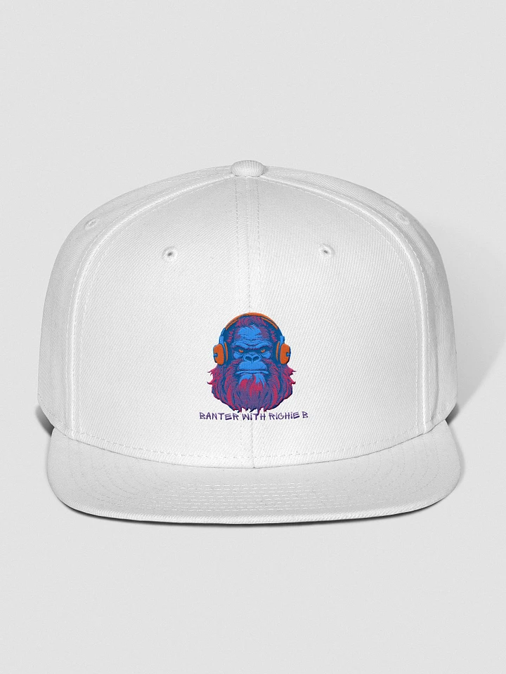 Groovy Lo-fi Bigfoot Flat Brim Cap product image (1)