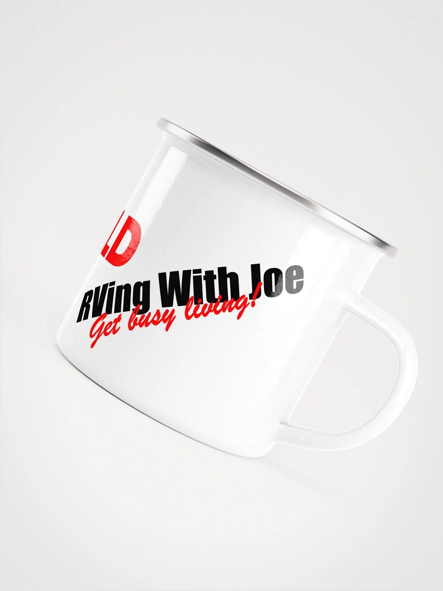 RVs Gone Wild Enamel Mug product image (5)