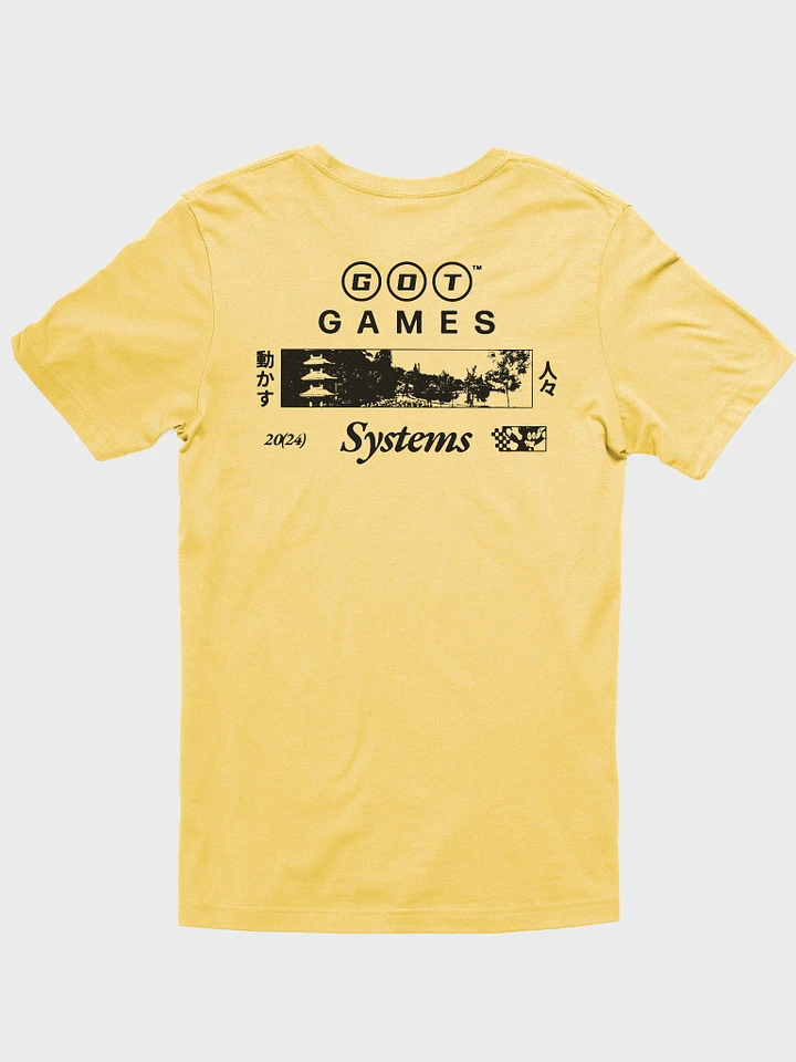 G.O.T RETRO SYSTEMS T-SHIRT product image (2)