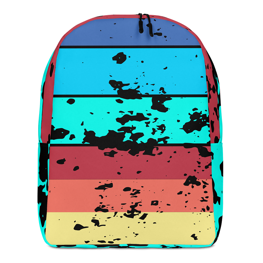 Splatter Spectrum Custom Backpack product image (1)
