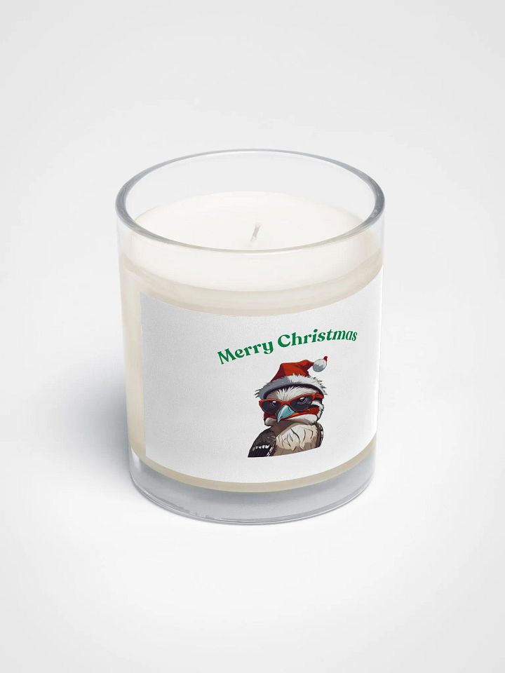 Kookaburra Claus Soy Wax Candle - 2 - Green product image (2)
