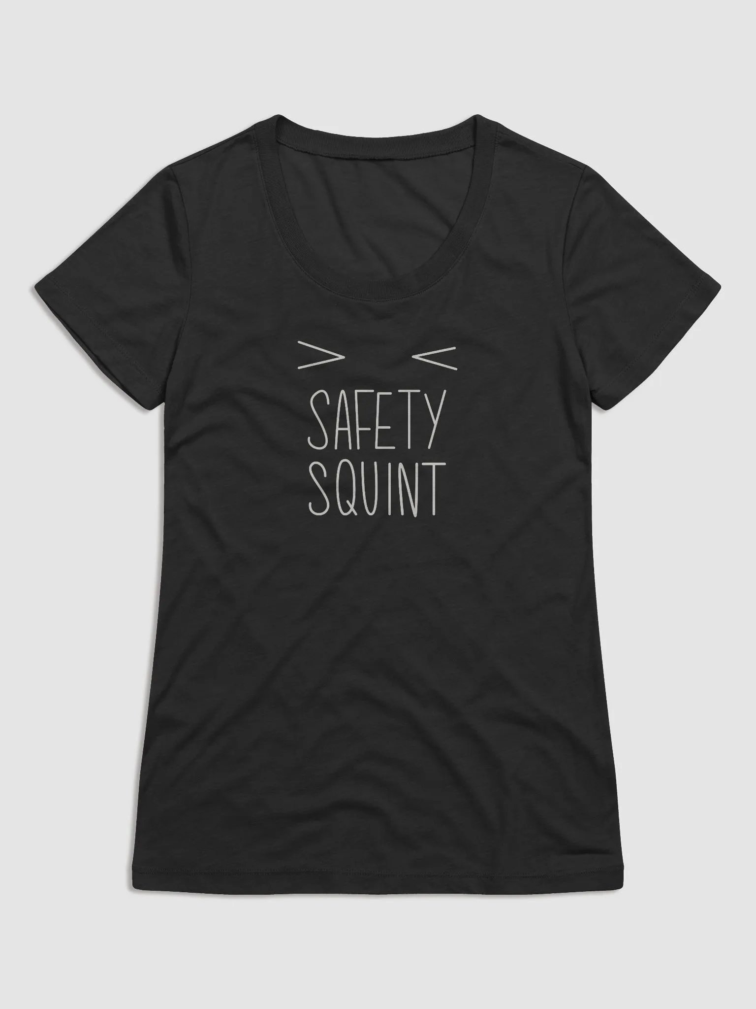 Safety Squint Women's Tee product image (1)
