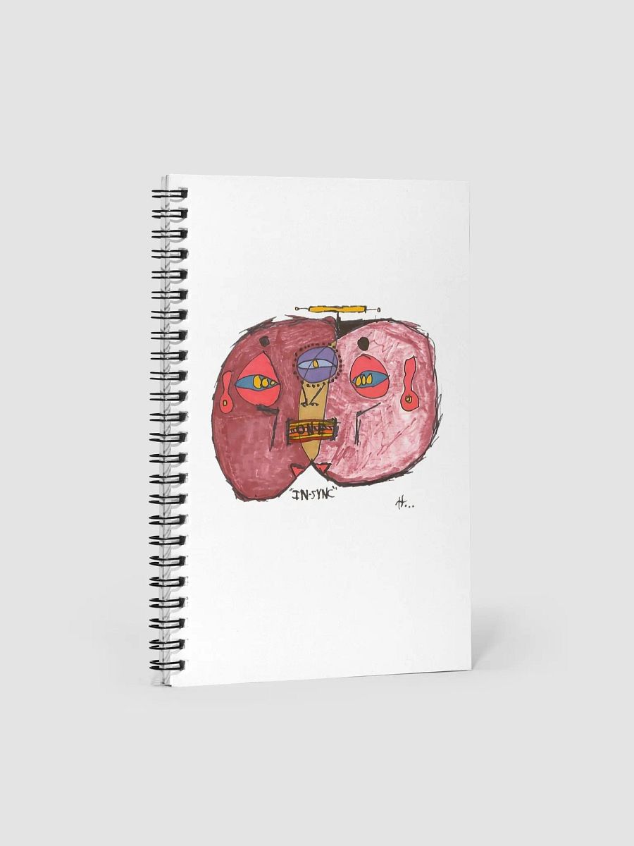 Kyle Heinly 'In-Sync' Art Notebook product image (1)