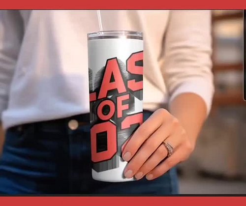 Celebrate the class of 2026 with our stylish skinny tumbler wraps! Perfect for graduation gifts or keepsakes, these wraps fit...