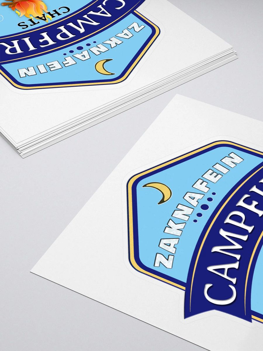 Zaknafein Camp Fire Chats Sticker product image (4)