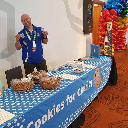 Find us outside PAX Together, level 2 of the Convention Centre for all your cookie needs 🍪

#paxaus2022 #paxaus #cookiesforch...