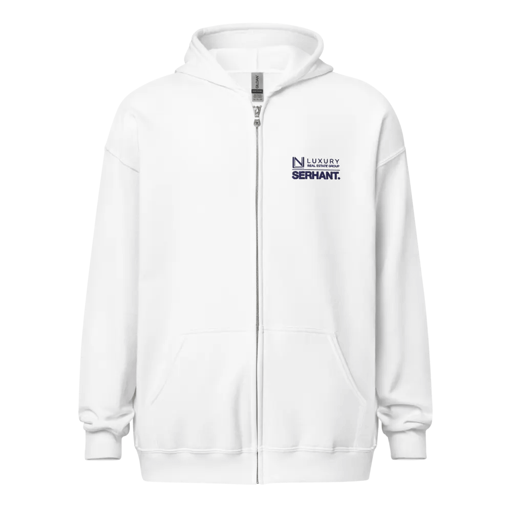 NJLRE X SERHANT - UNISEX ZIP UP HOODIE 4 product image (2)