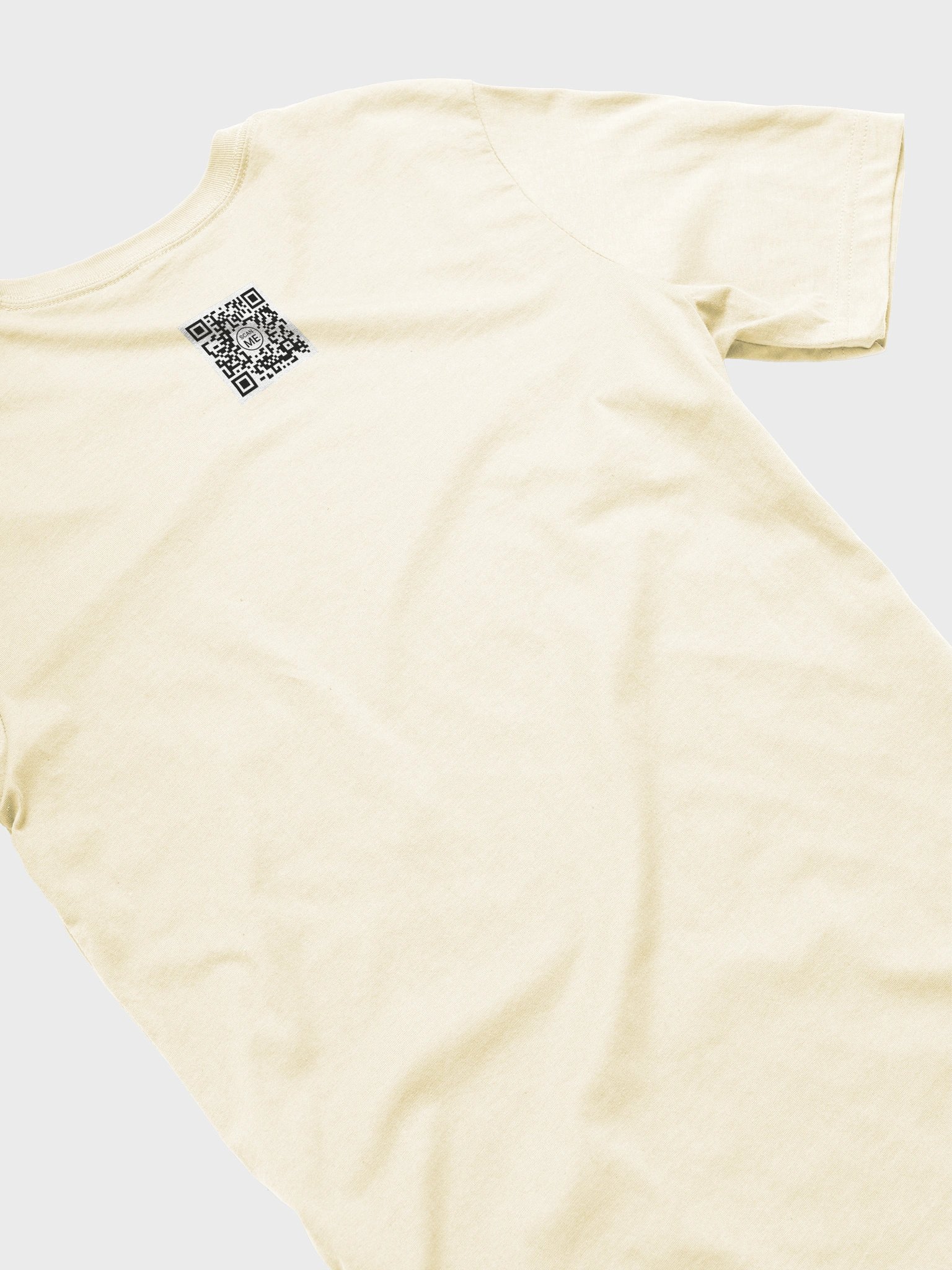 Bull-M-Art & Design: QRious Creations - Unisex T-Shirt product image (4)