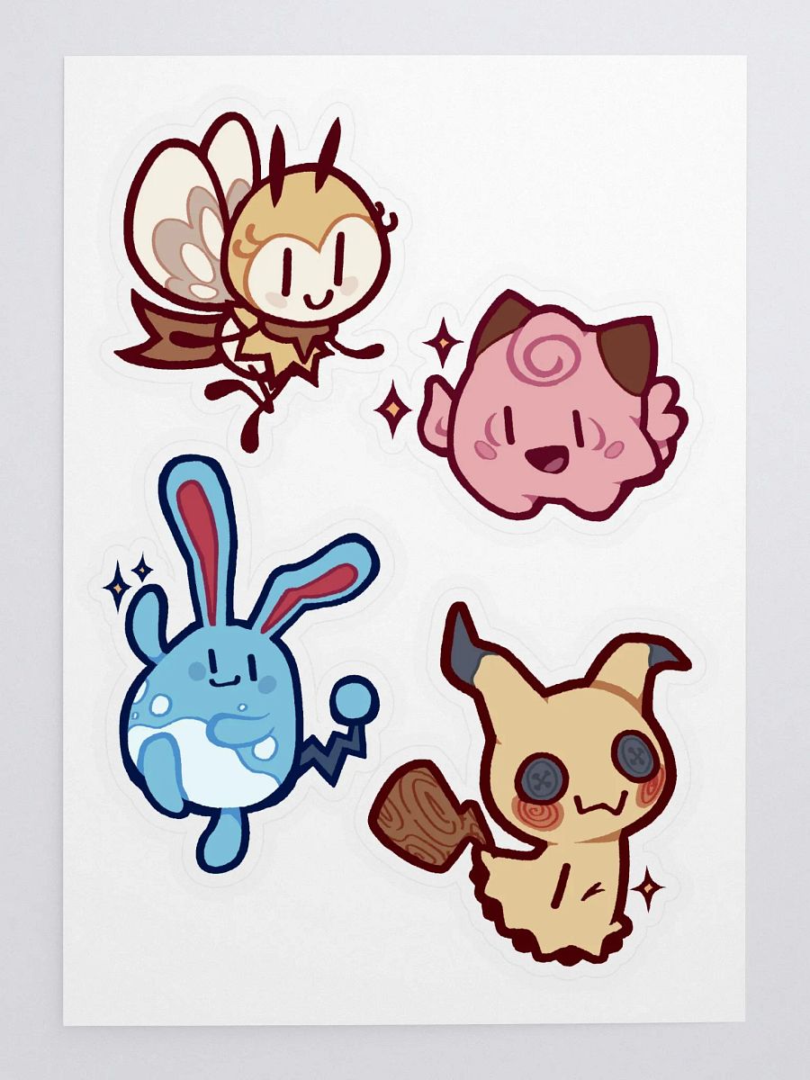 Baby Pokémon Sticker Sheet product image (3)