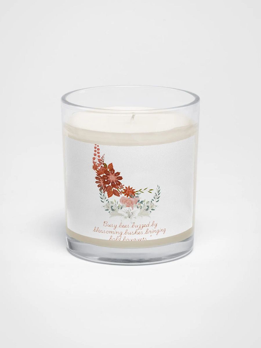 Floral Bliss Soy Wax Candle product image (2)