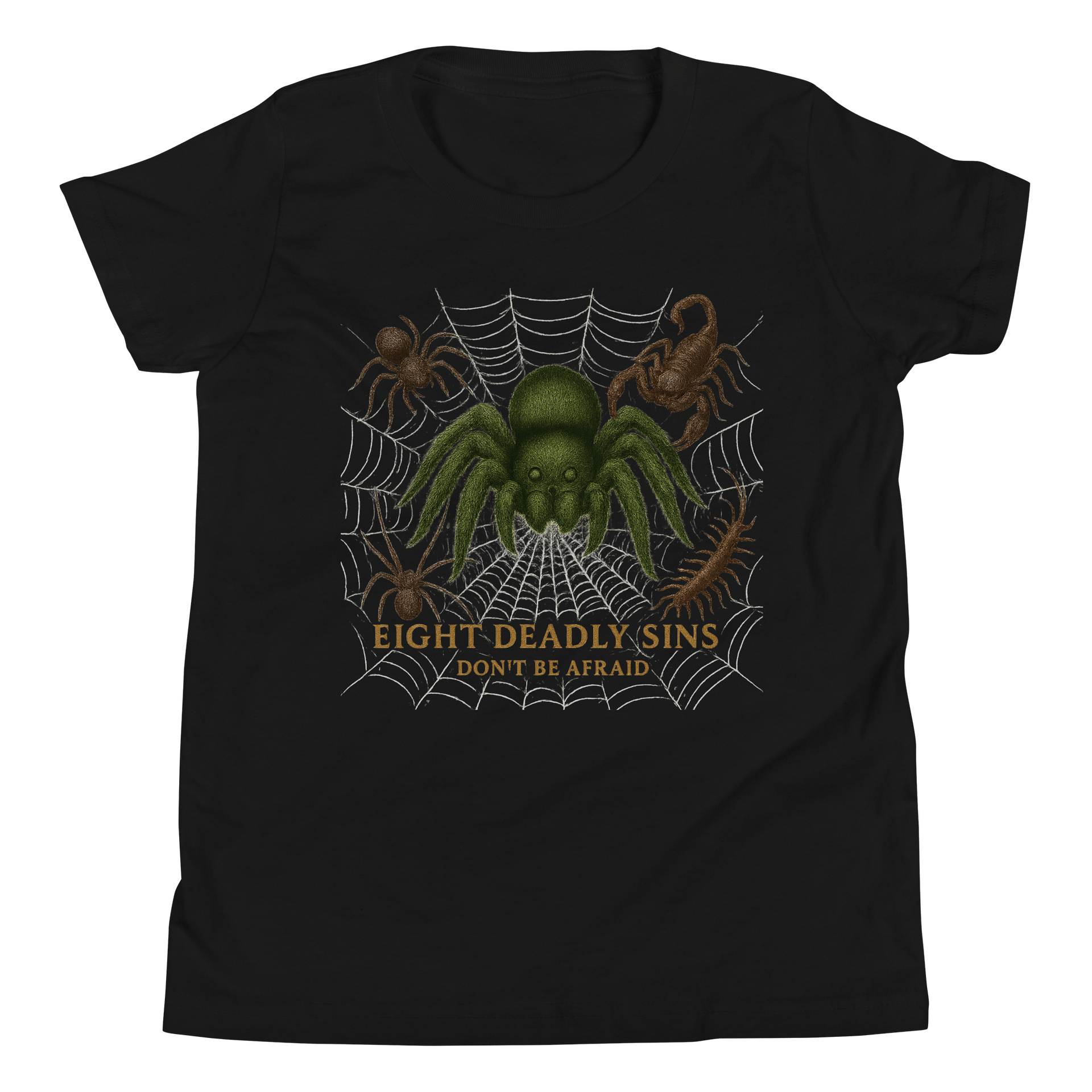 Eight Deadly Sins Vintage Kid's T Shirt product image (4)