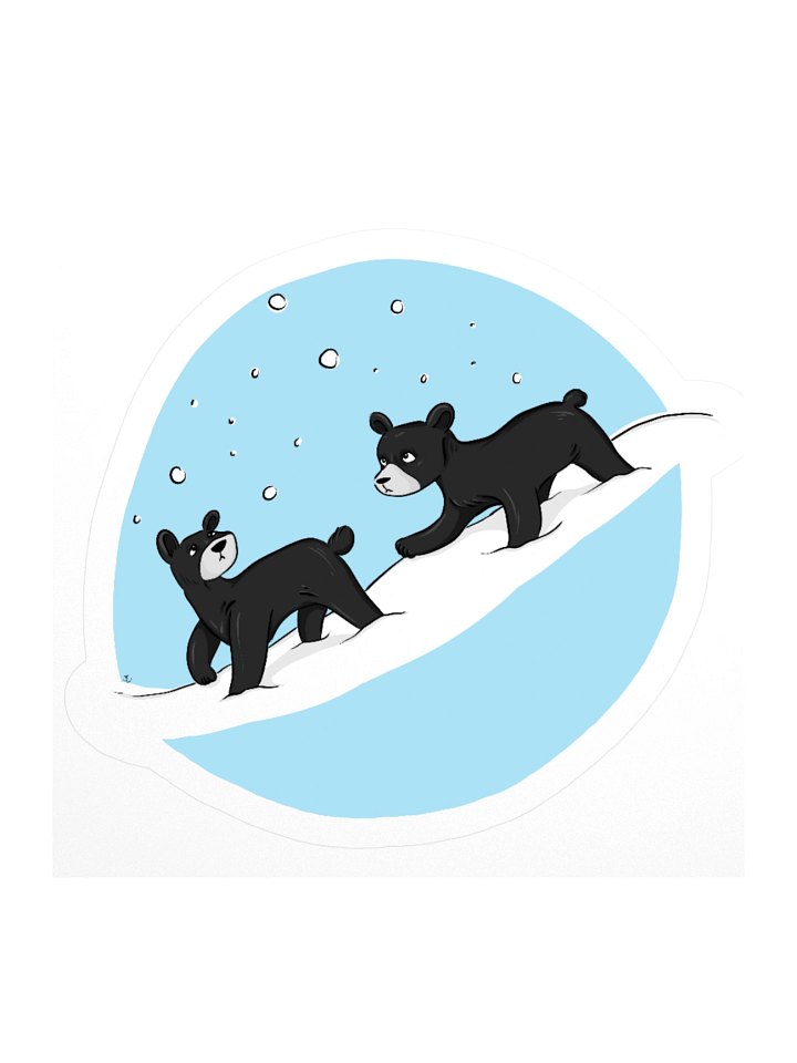 Post Holin' Sticker product image (2)