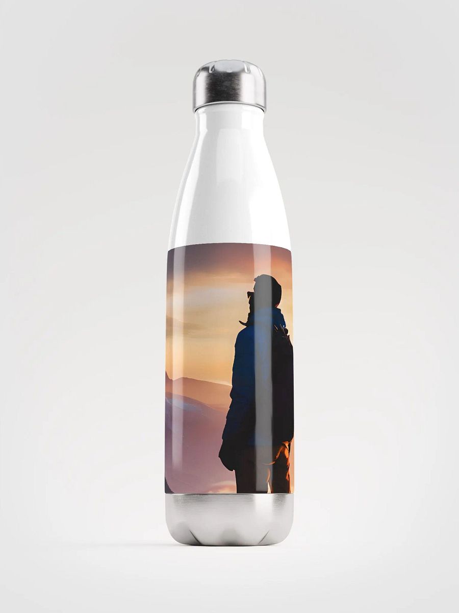 Stainless steal water bottle. product image (1)
