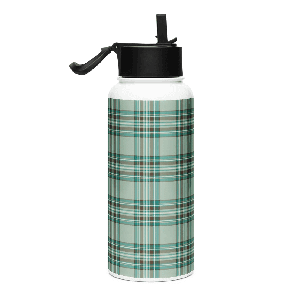 Kelly Tartan Water Bottle product image (1)