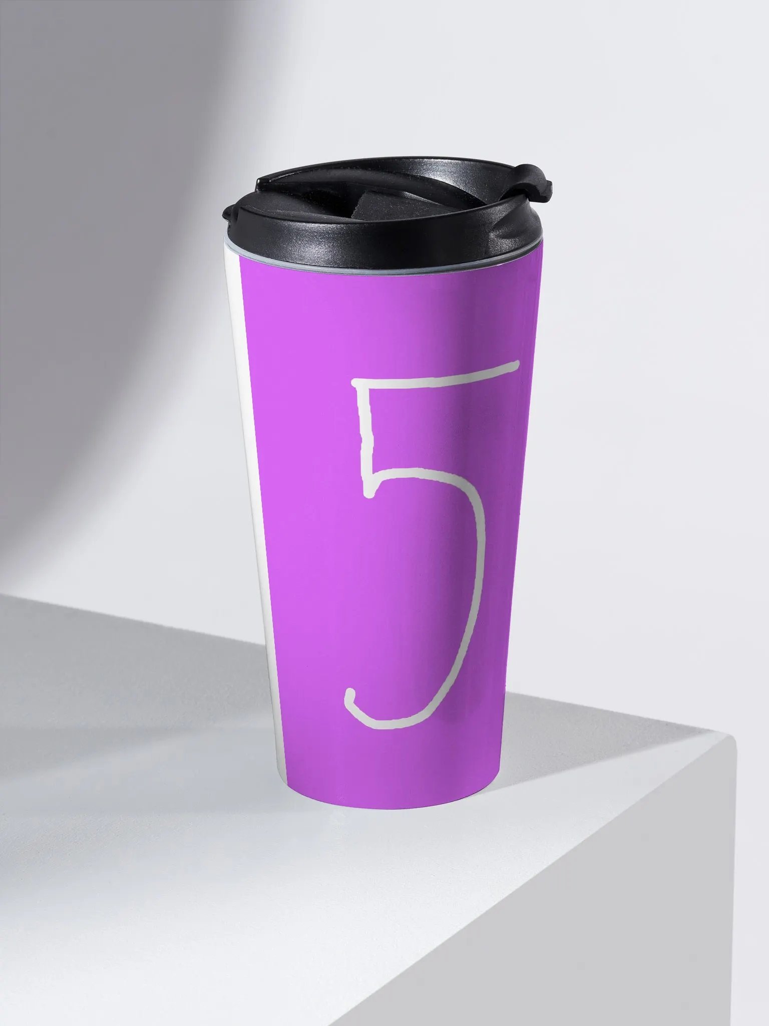 5k followers on Spotify Travel Mug product image (2)