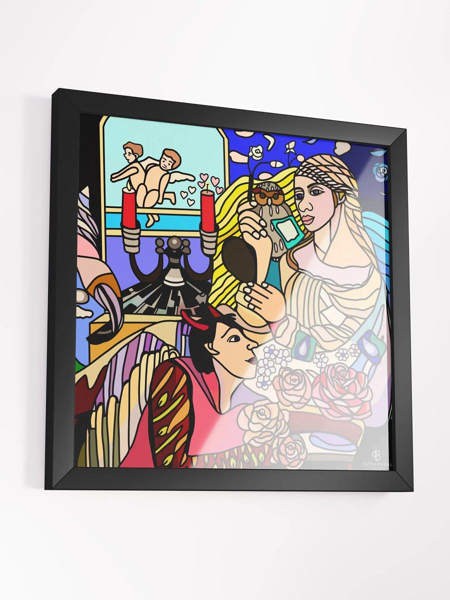 The Devil's Love - Framed Print product image (3)