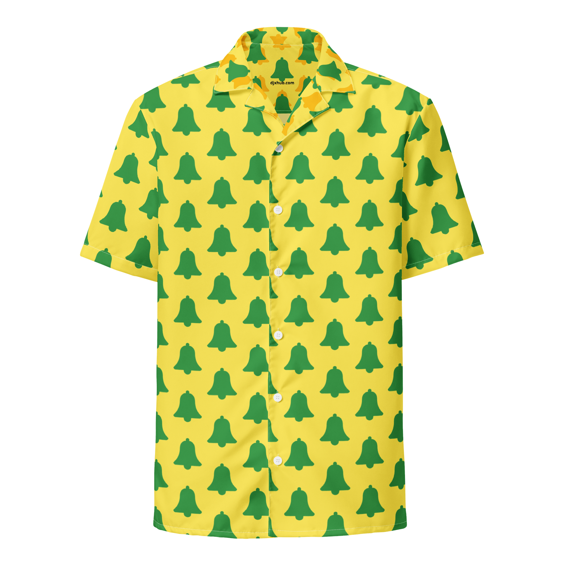 Sunset Slice Green Bell Hawaiian Shirt product image (1)