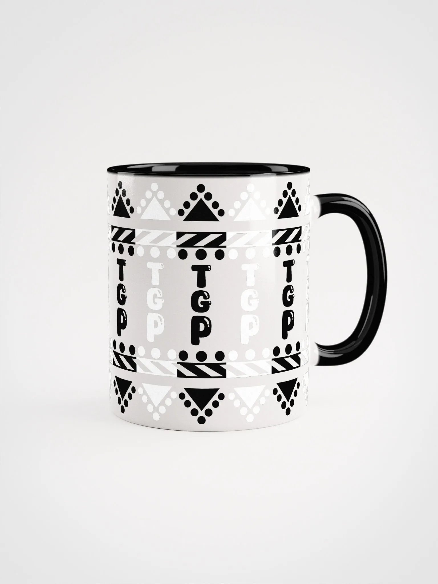 Symmetry in Monochrome Mug product image (1)