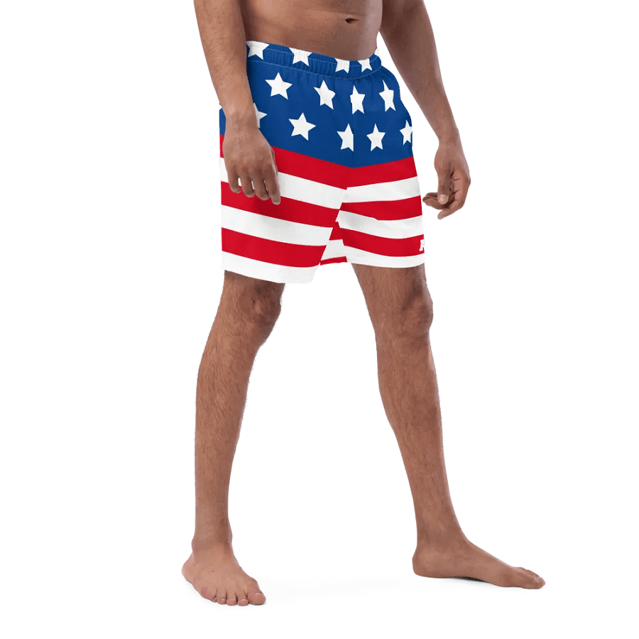 ADG USA Flag Swim Trunks product image (3)