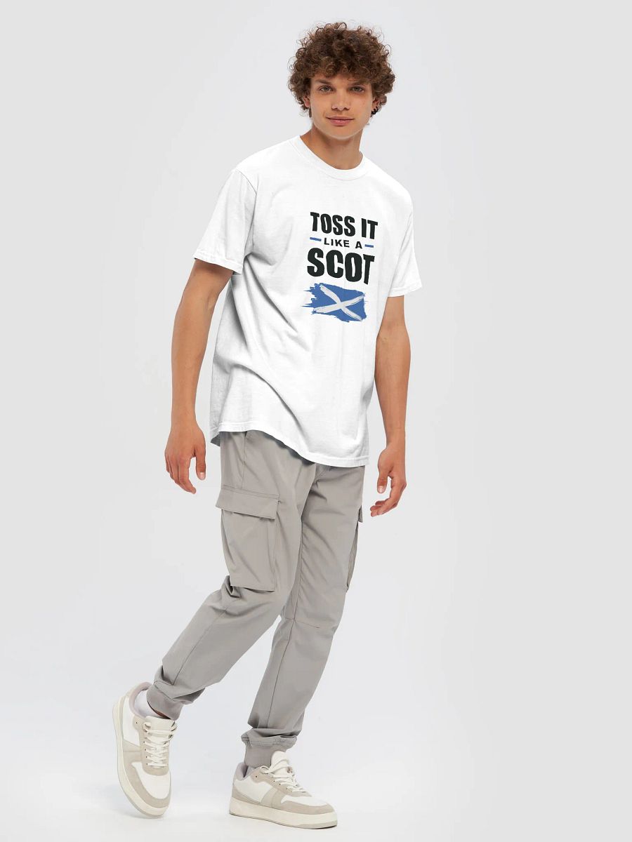 TOSS IT Men's Premium Tee White product image (7)