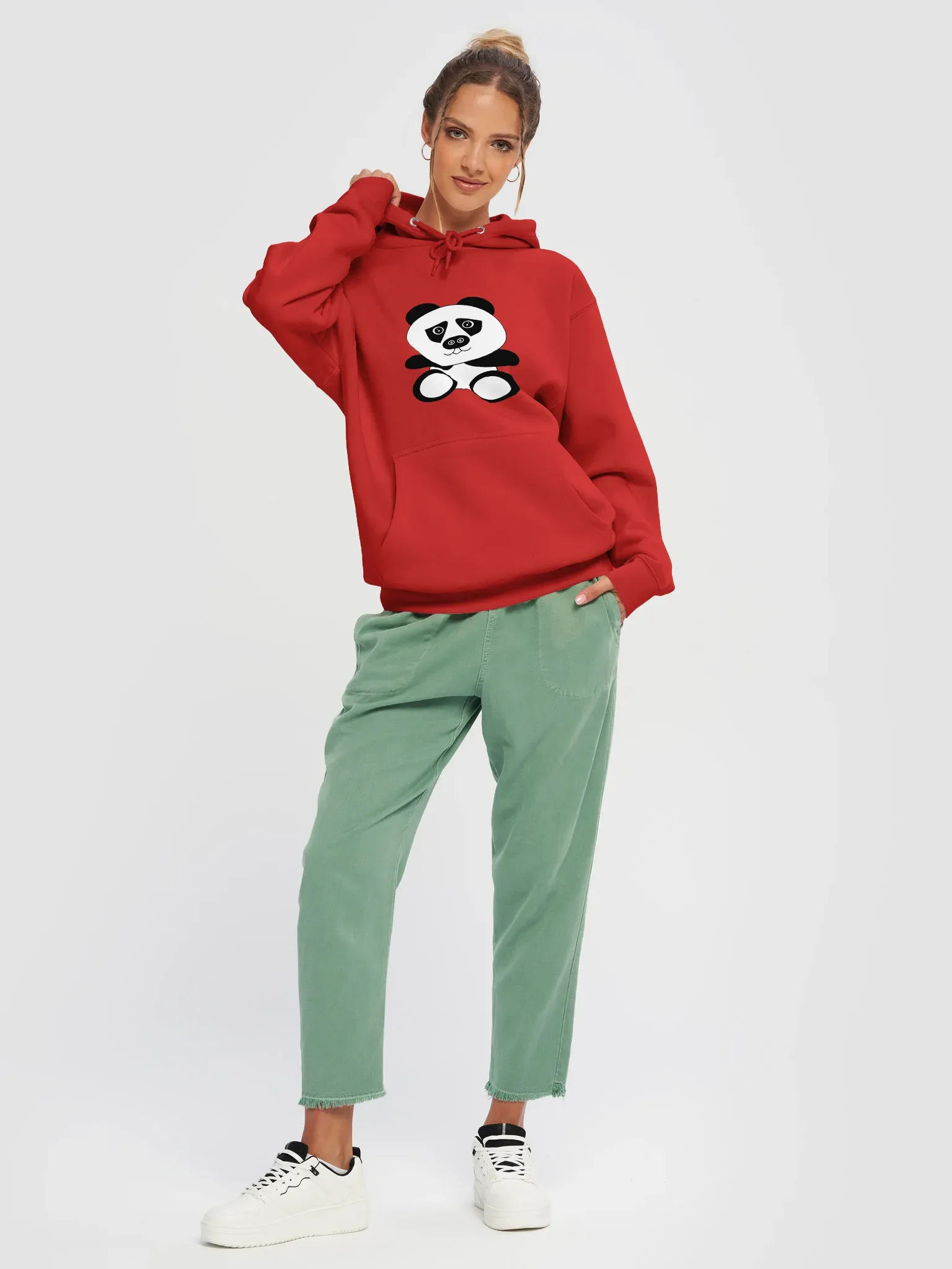 Panda Vibes Premium Hoodie product image (5)