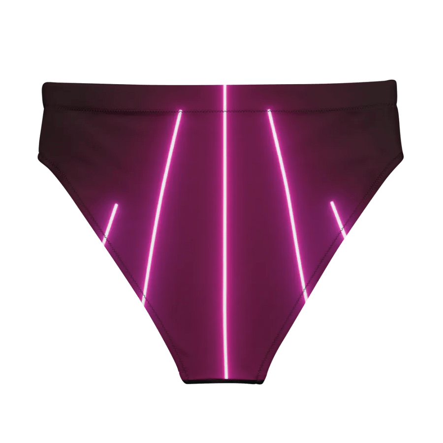 Illuminated - High Waisted Bikini Bottom product image (3)