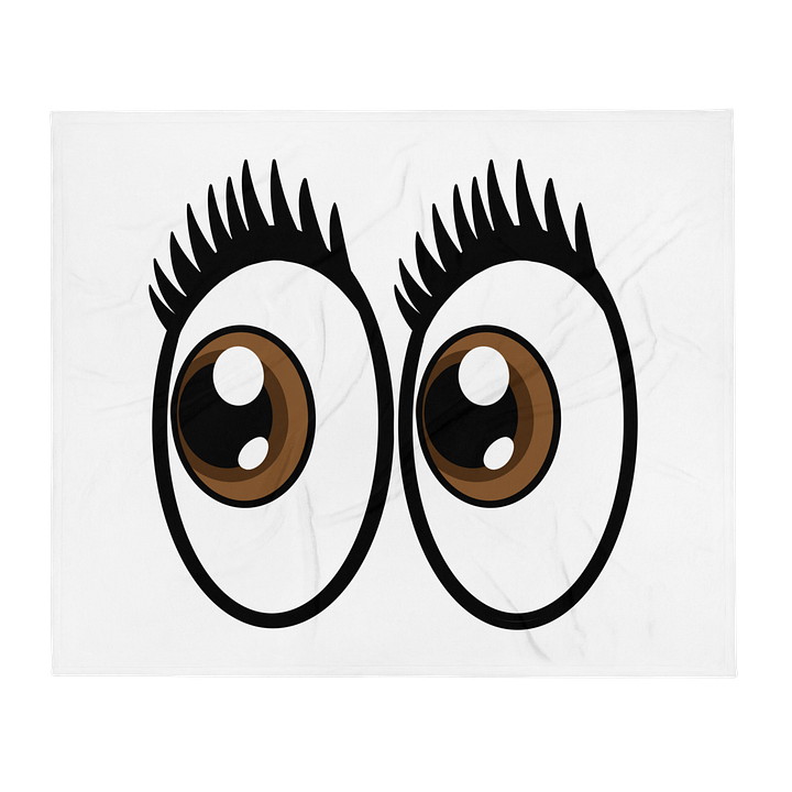 Eyes Throw Blanket product image (2)