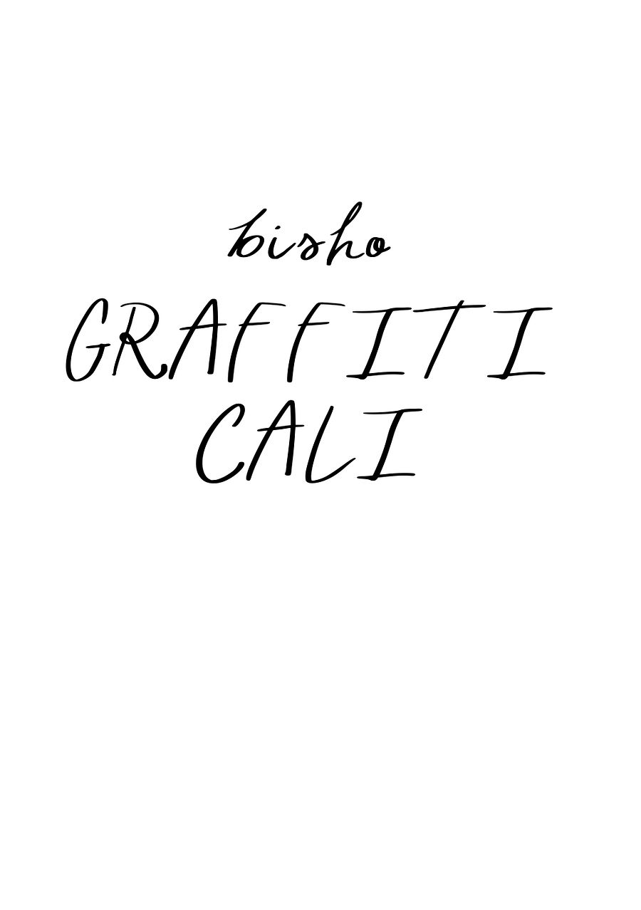 GRAFFITI FONTS CALI product image (1)