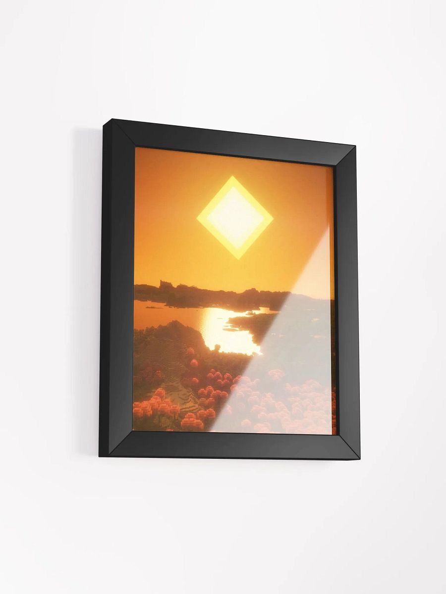 Framed Cherry Blossom Matte Poster product image (2)
