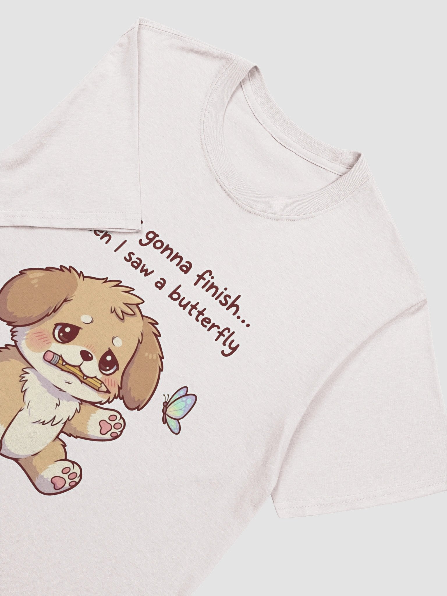 Puppy Procrastisketcher Unisex T-Shirt product image (119)
