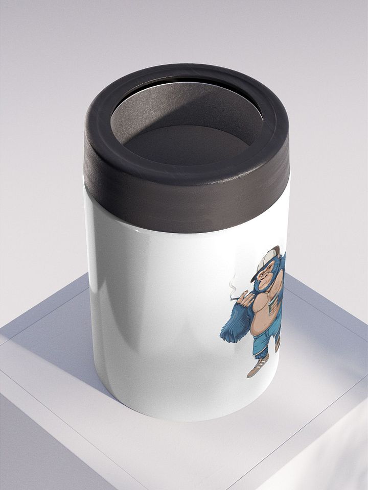 Blue Gorilla Stainless Steel Koozie product image (2)