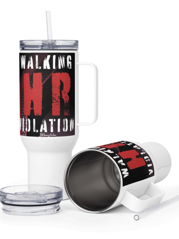 HR Violation Travel Mug 40oz product image (3)