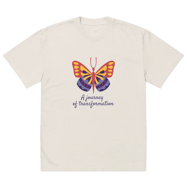AS Colour Premium Oversized Faded T-Shirt product image (14)