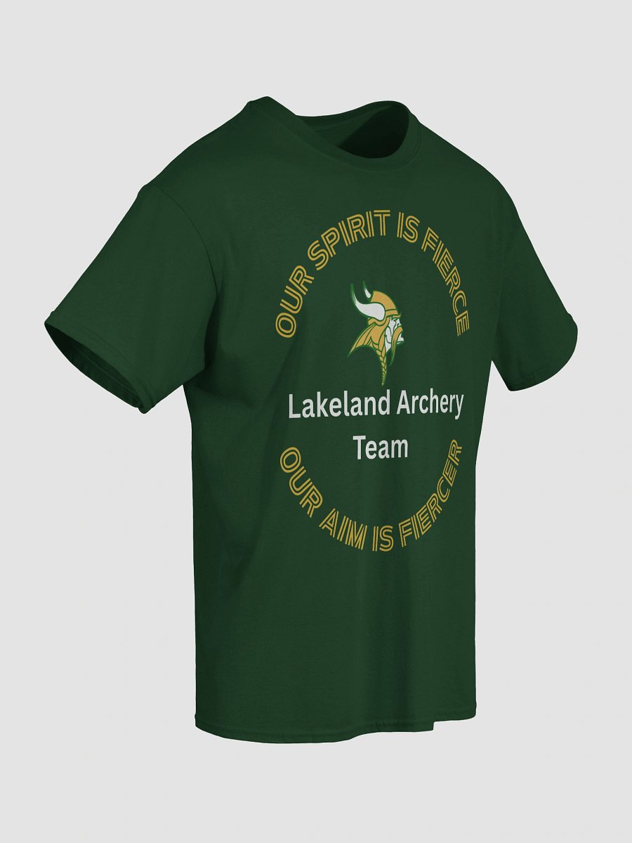 Our Spirit is Fierce, Our Aim is Fiercer - Lakeland R-3 Archery Tee product image (10)