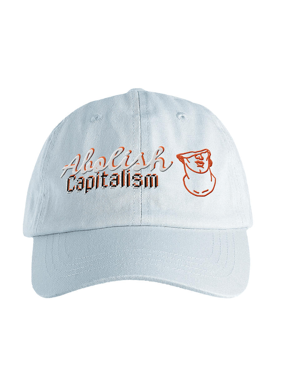 ABOLISH CAPITALISM DAD HAT product image (2)