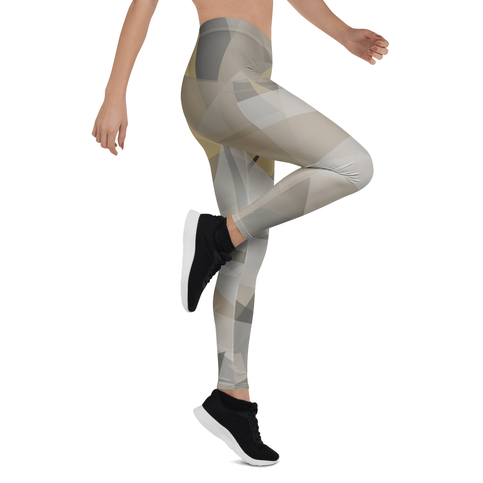 Geometric Fusion All-Over Leggings product image (6)