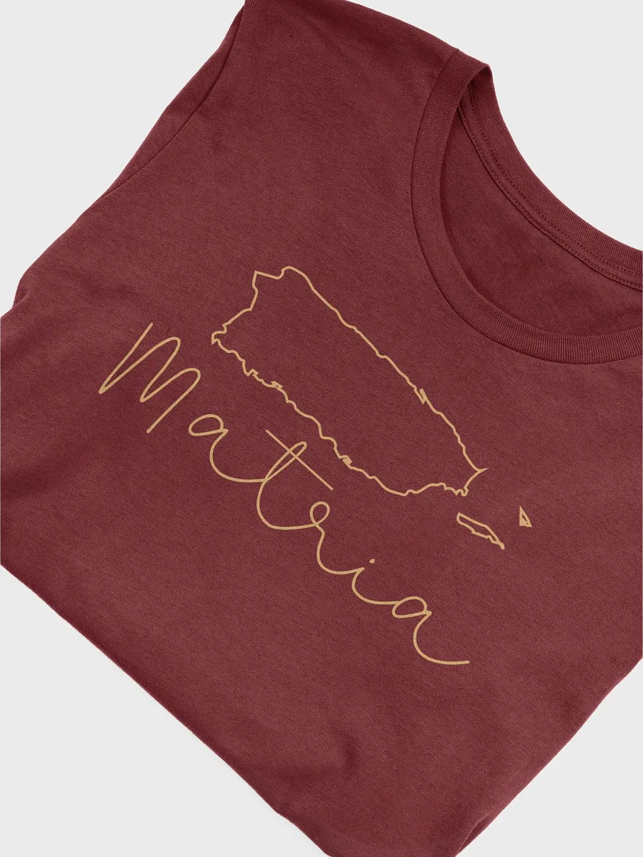 Matria Camiseta Unisex product image (4)