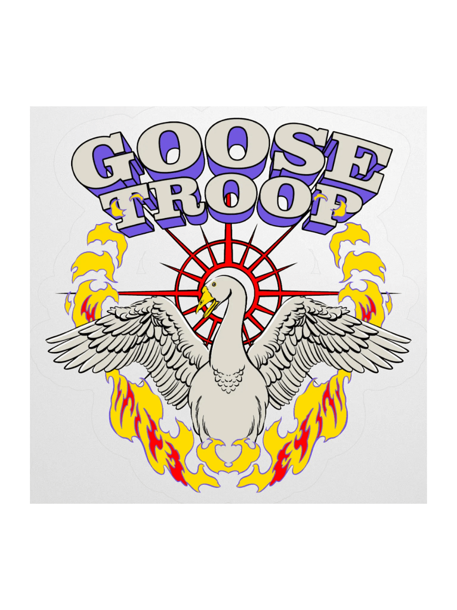 Goose Troop Sticker product image (1)