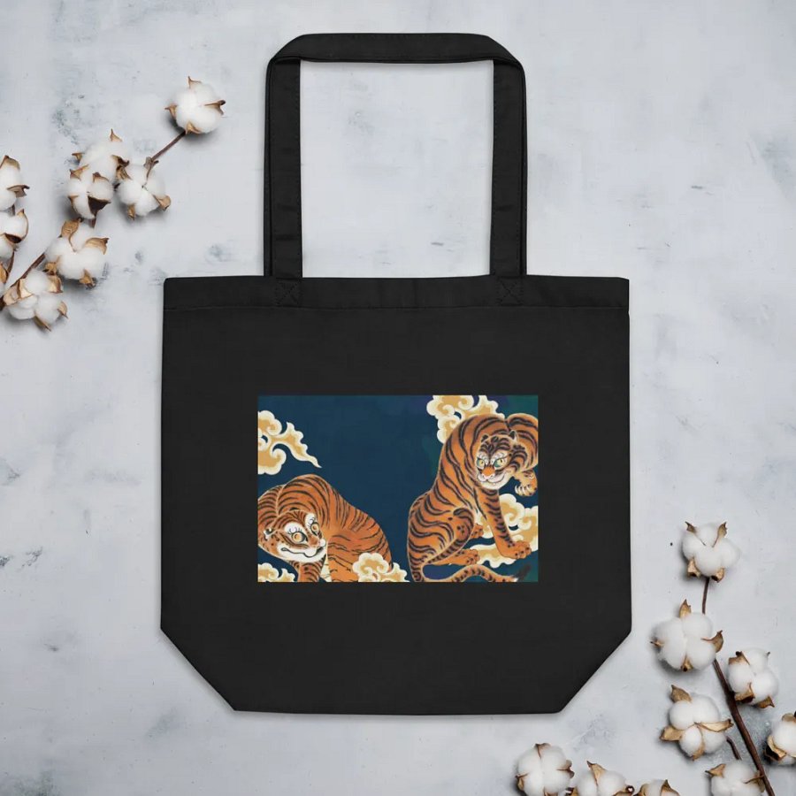Tiger Dream Tote Bag product image (4)
