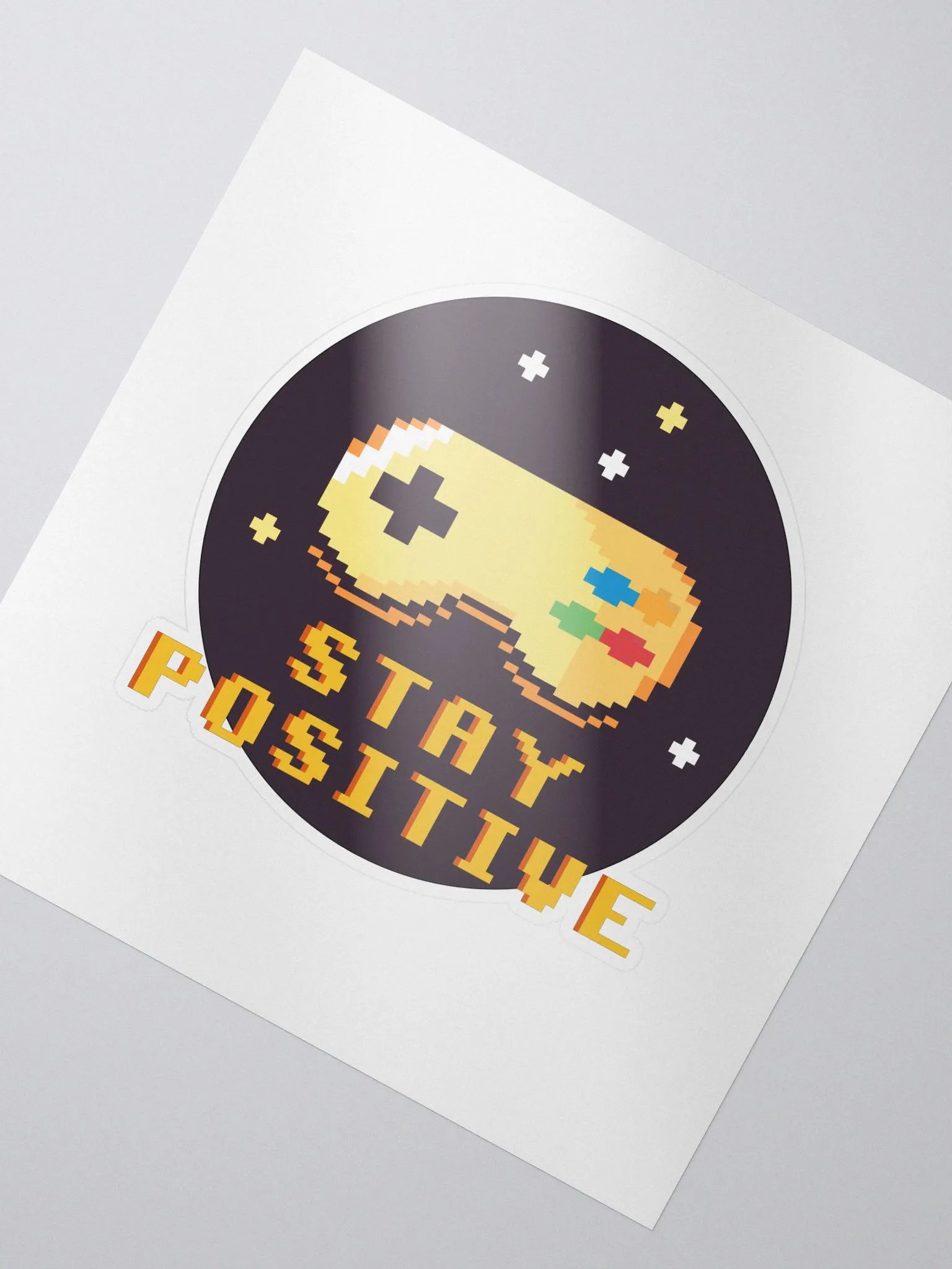 Stay Positive Sticker product image (2)