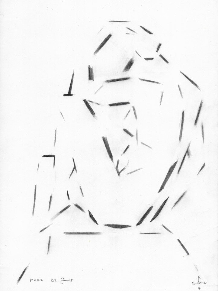 Nude - 12-05-15 (Variation 12 on the Same Theme) product image (1)