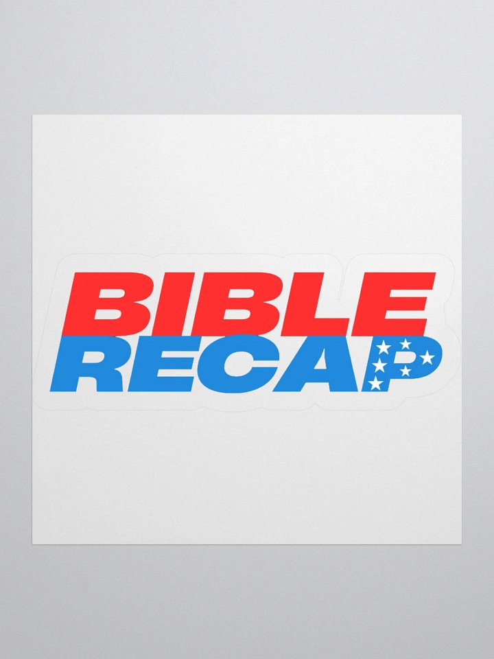 LP-Bible Recap Stickers product image (1)